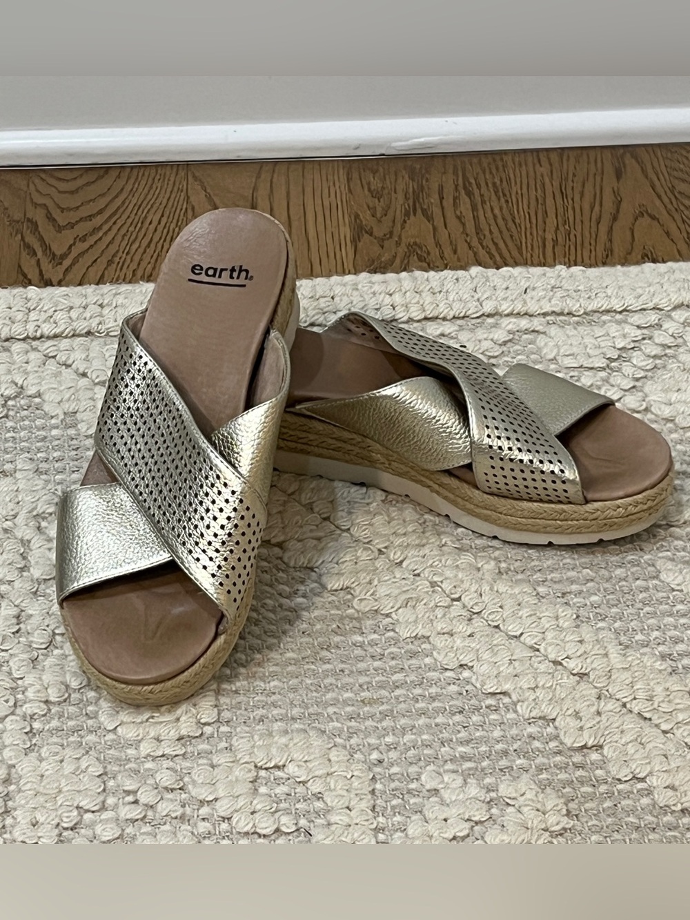 Women’s Earth Modena Marigold Espadrille Sandals